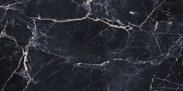 Porcelanato Cerro Negro 58x117 Portoro nat rect