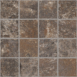 Ceramica Allpa 46x46 Porfido marrón cal 2º