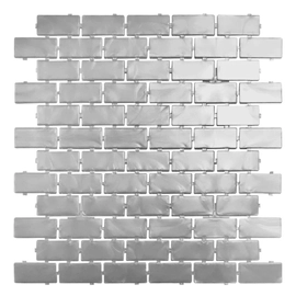 Subway venetile revestimiento brick gris 014-065-0158 x mt2 (3mts x caja