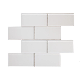 Misiones 30x30 malla subway bianco (x un)  6v6010