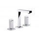 ESTALGRIF COMBO LA/BIDET/BAÑ C/T HAAZ BELLAGIO CROMO-CARRARA