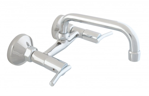 Griferia de cocina Aquor Externa Pared Dexter cr LDX106