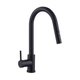 Griferia de cocina monocomando Estalgrif Top extensible black 2001-B