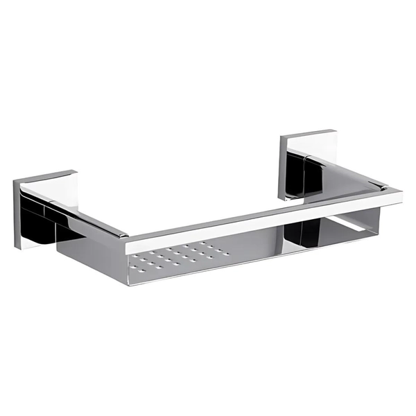 Jabonera FV dominic chapa para ducha 0168.01R/85M-CR