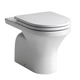 Inodoro corto Ferrum varese s/tapa blanco VSE-IN-002-BL