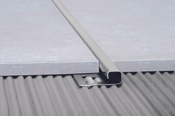 Perfil Terminacion cuadrada Atrim Acero Inox Bte