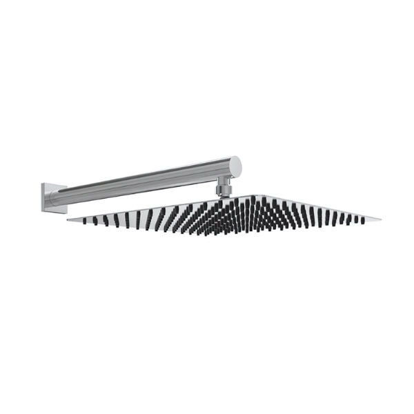 Repuesto Hidromet Brazo y ducha 300mm cuadrada 52.110.0.C