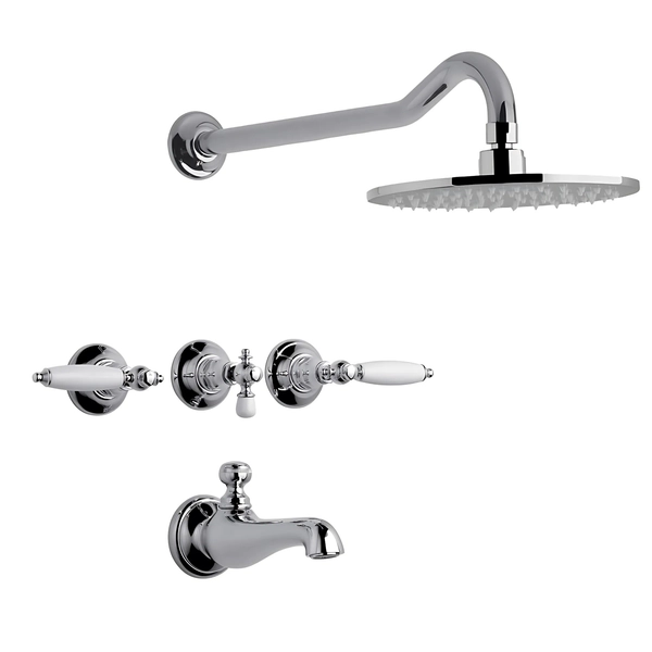 Grifería de ducha FV vermot lever 0103/83L-CCB