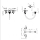 Griferia de bidet Andez Senior cr 700.26