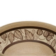 Bacha Fango Victoria redonda 201 35x13 beige