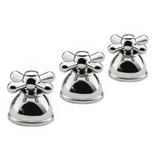 Griferia de bidet Peirano Ares Cromo 314/cr