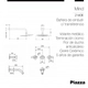 Ducha Mind Piazza 21406 Con Duchon Redondo