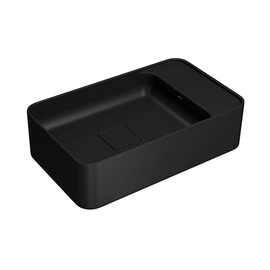 Bacha Deca Slim Rectangular 3 ag Negro mate L.43050.MD.94