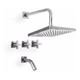 Griferia baño comp. Peirano Santander Lavatorio Bidet Ducha
