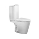 Combo de baño Ferrum Marina Inodoro Largo Tapa Bidet 3 Ag