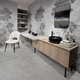 Porcelanato Cerro Negro 64x122 Mikonos gris nat rect cal 2º