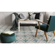 Ceramica Decorada HD Vetro 33x33 Salerno