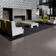 Porcelanato Ilva 60x60 Tec home Hardrock night pulido cal 2º