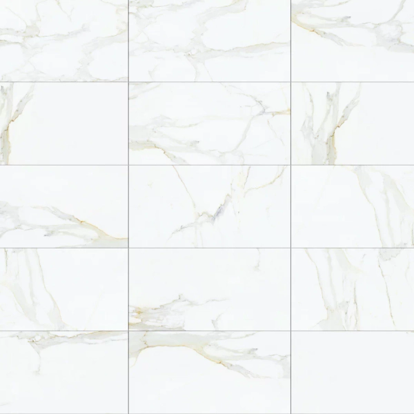 Porcelanato 45x90 Ilva Marble Home Calacatta gold cal 2º