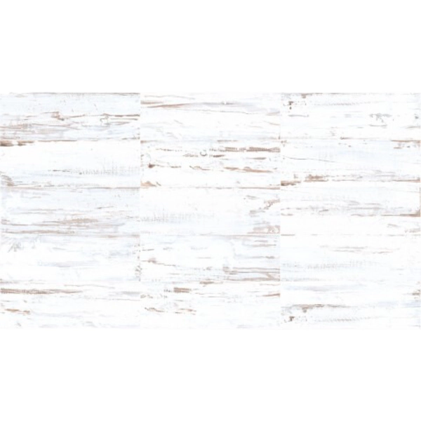 Porcelanato Alberdi 20x60 retro white rectificado 1°