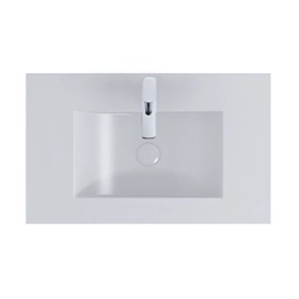 Mesada Ferrum 75 cm cadria con bacha 1 Ag CDR-MS-005-BL