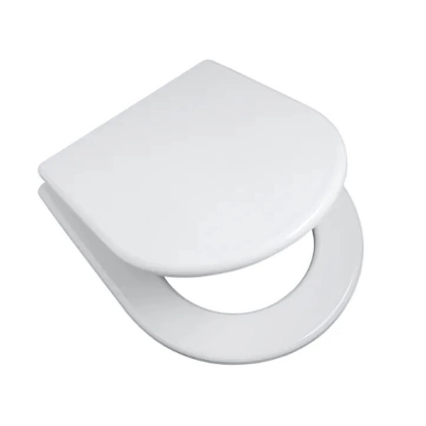 Tapa de inodoro Ferrum murano asiento blanco MUR-TP-006-BL