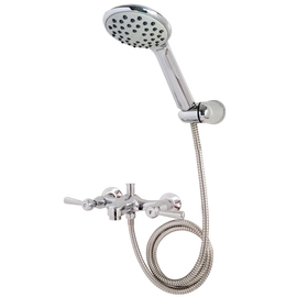 Griferia de ducha Aqualaf Itati exterior c/duch lever 2038 CR