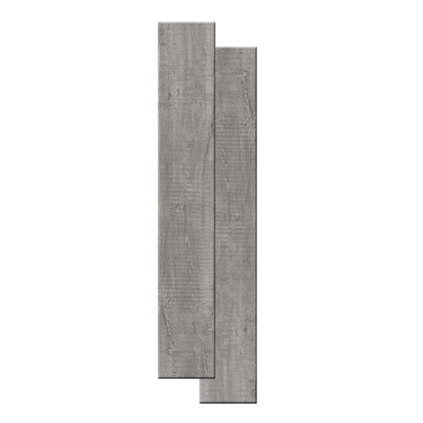 Porcelanato Cerro negro 21x122 nogal gris 1ª