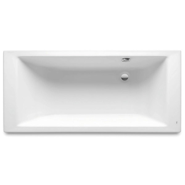 Bañera hidro vythos 180x90cm sist digital agua 6 jets blanco Roca