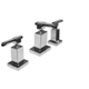 Griferia Baño Hidromet Bidet Geometry Lever 2807