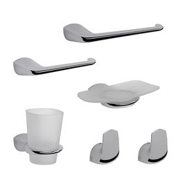 Accesorios de baño FV epuyen kit 6 piezas 0179.06/L2-CR