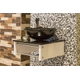 Mueble Misiones Bodot Bianco Bowl Negro MU3452 sin mesada