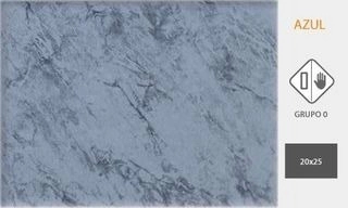 Ceramica Cortines 20x25 Puelo Azul 1°