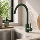 Griferia de cocina monocomando Ultragrif Bono green leaf UGLE203G10