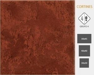 Ceramica Cortines 30x30 Cotto Cortines 1°