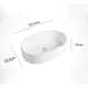 Bacha Daccord Murcia Blanca 55.5x34.5 Bachaimp16