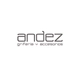 Accesorio de baño Agarradera angular Andez