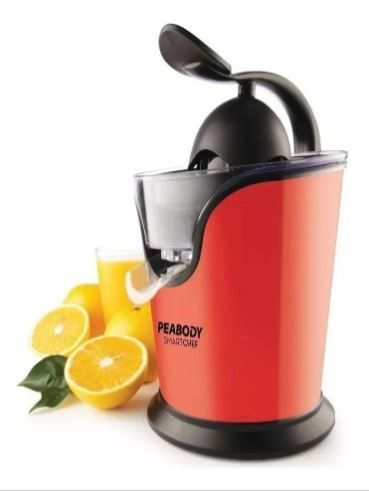 Extractor de citricos Peabody rojo PE-EC402r