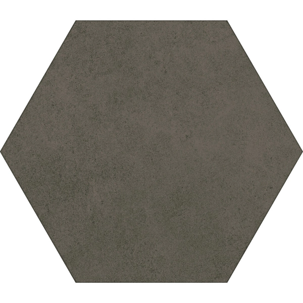 Misiones 17X19.5 Ceramica Hexagonal Cement Dark BC1504 X MT2