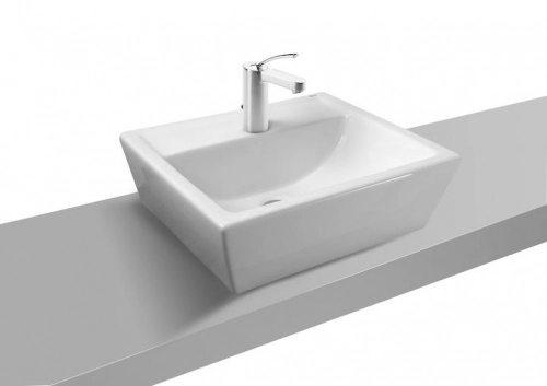 Roca Lavatorio Sendai 3 Aguj. Bco