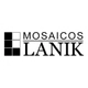 Baldoson Lanik 40x40 Modelo Goma negro/negro 8401