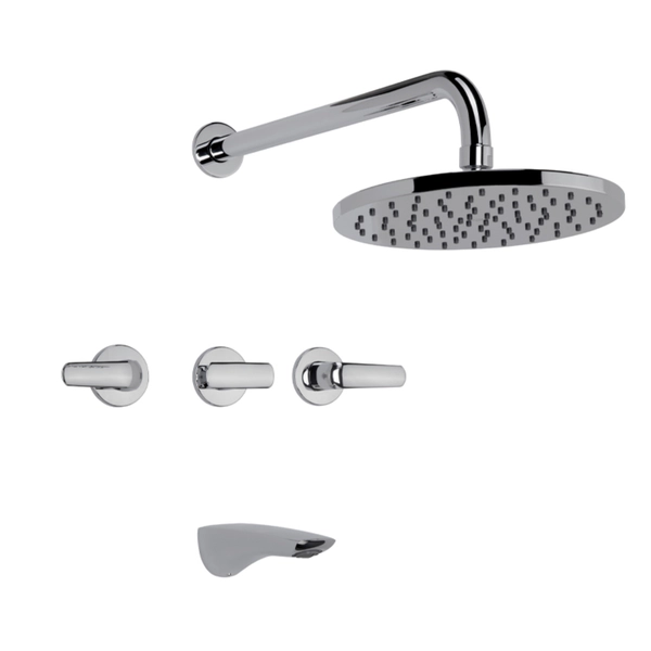 Ducha FV epuyen con transferencia cromo 0103/L2-CR