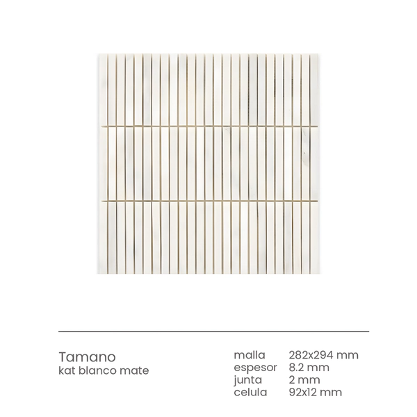 Malla Arren Kat Blanco 28.2X29.4 129YB01 Arren