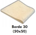 Piso Atermico Lanik 50x50 Borde 30 crema 6951