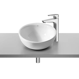 Bacha de porcelana Roca sobre encimera A327876000