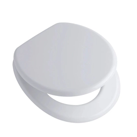 Tapa de inodoro Ferrum atuel blanca ATU-TP-004-BL