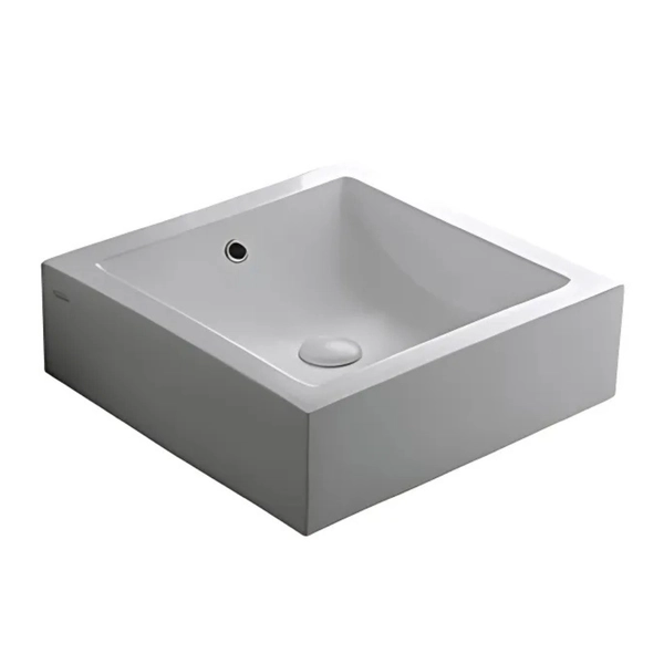 Bacha de lavatorio Ferrum armonica egina blanca LWFF-B