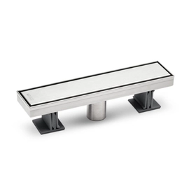 Desague Atrim Aqua 2 en 1 mate 30 cm DA300T02