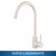 Griferia de cocina monocomando Ultragrif Bono white light tan UGLE203W10