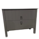 Vanitory Campi deck 100 gris con mesada 3AG